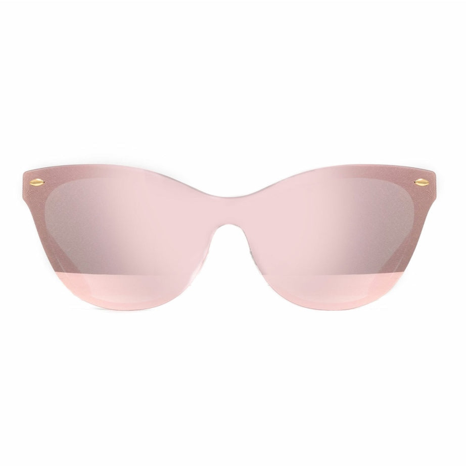 ANTEOJOS DE SOL, ROXANNE, Dorados,/Rosado Espejado