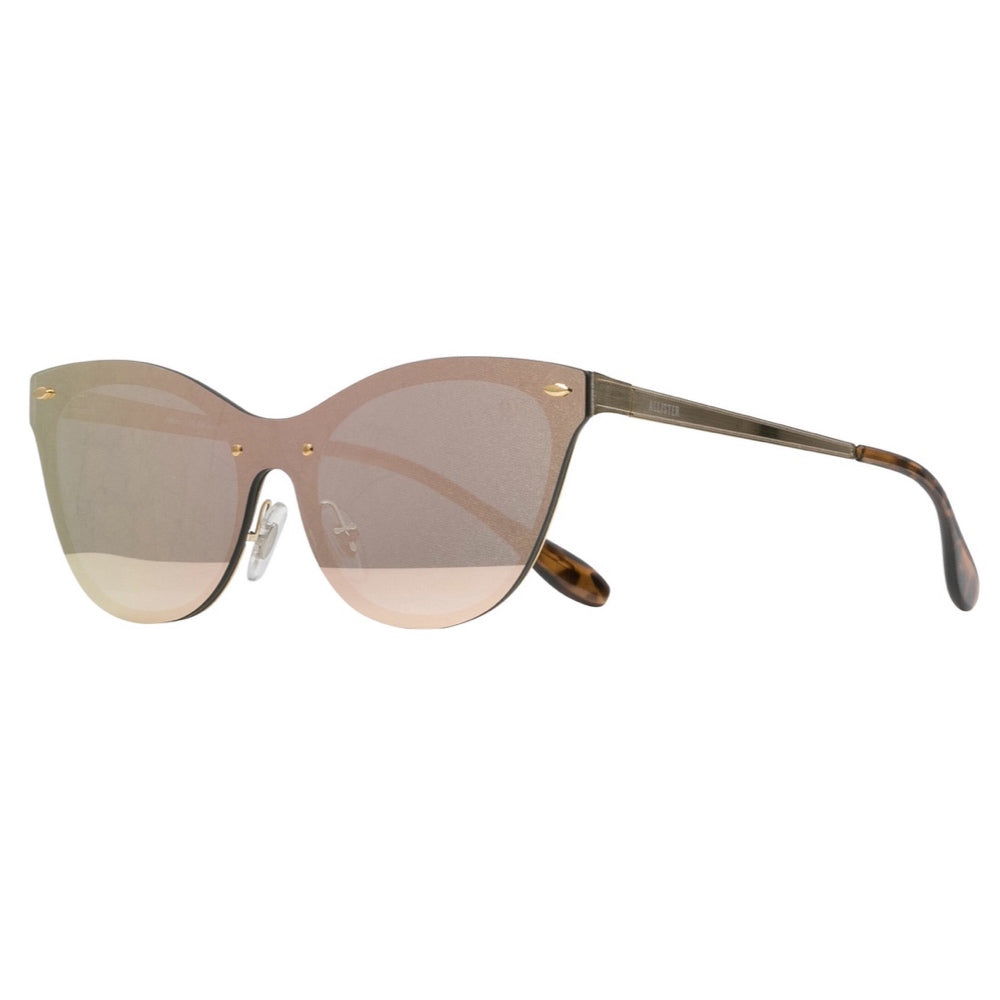 ANTEOJOS DE SOL, ROXANNE, Dorados,/Rosado Espejado