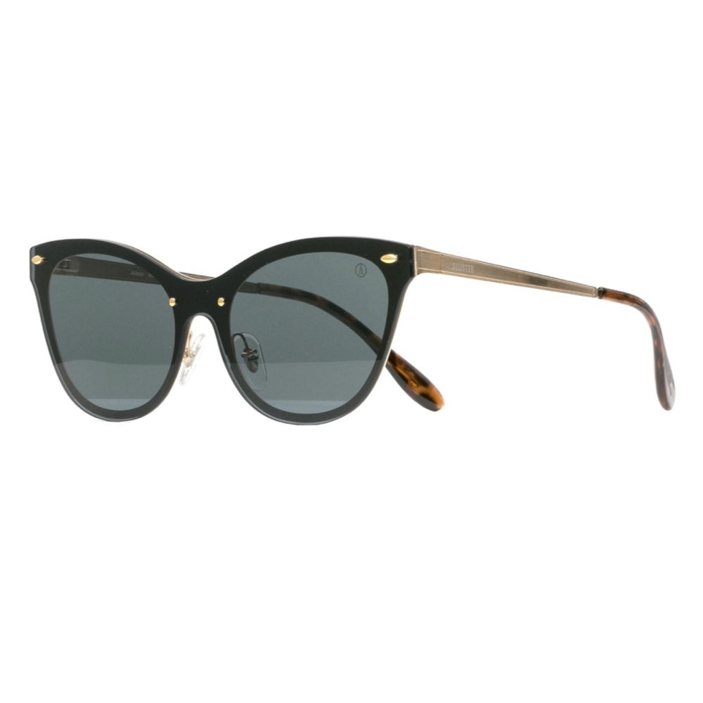 ANTEOJOS DE SOL, ROXANNE, Dorado/ Negro