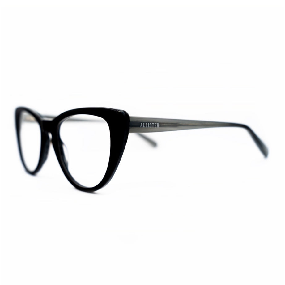 ANTEOJO ÓPTICO, CAROL-NEGRO /GRIS