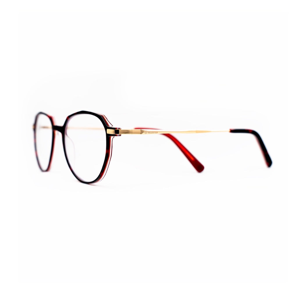 ANTEOJO ÓPTICO, ALBA-ROJO