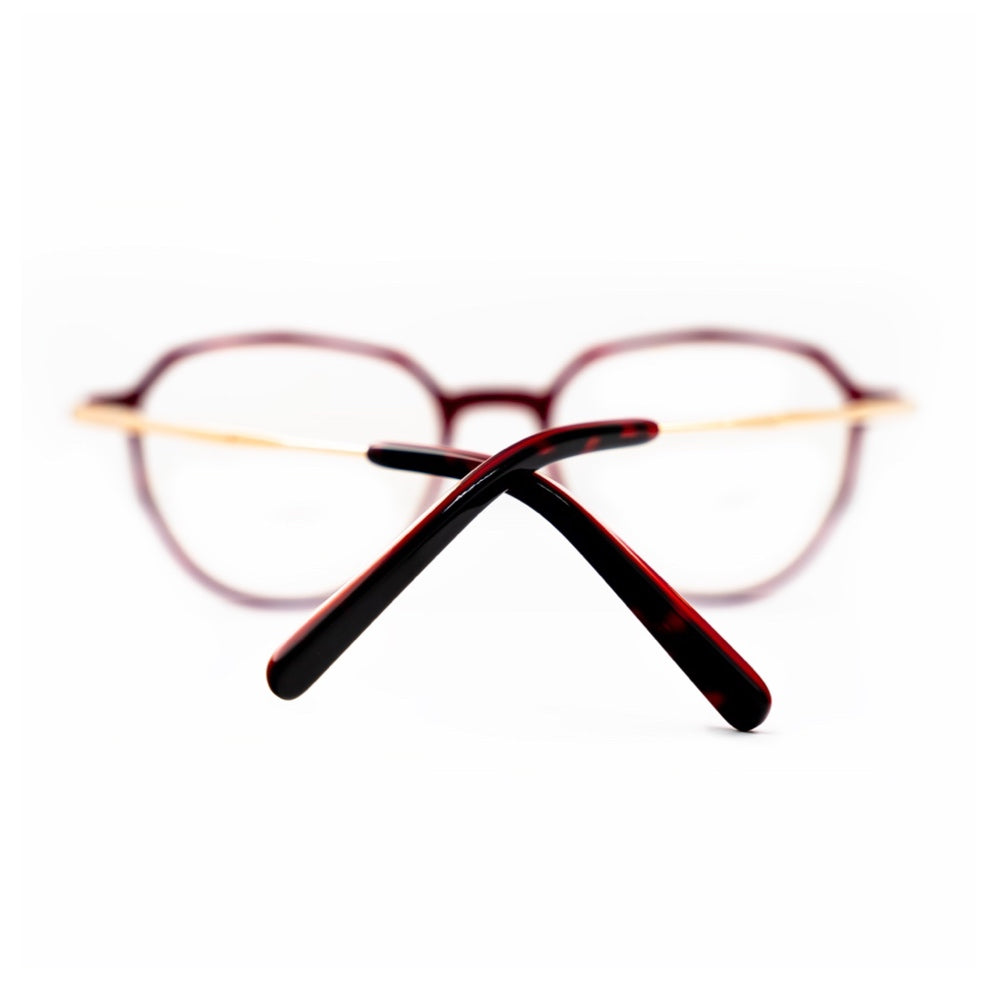ANTEOJO ÓPTICO, ALBA-ROJO