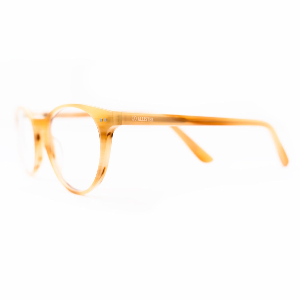 ANTEOJO ÓPTICO, Mod: THEA-CAFÉ CLARO