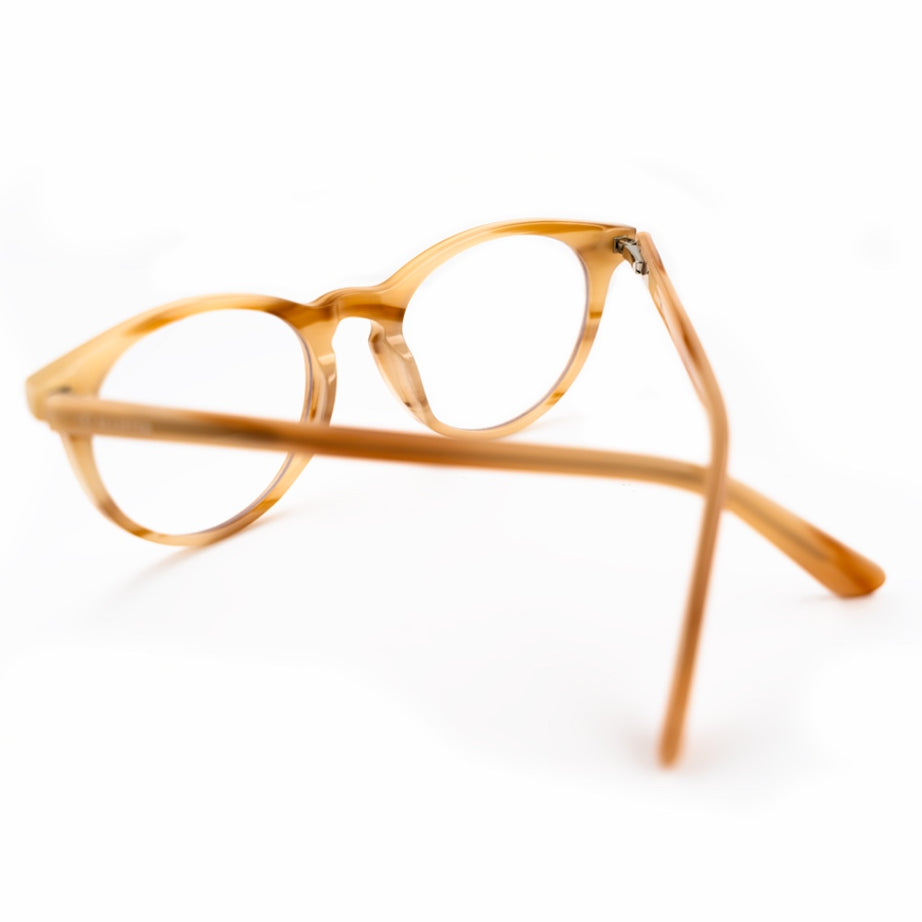 ANTEOJO ÓPTICO, Mod: THEA-CAFÉ CLARO