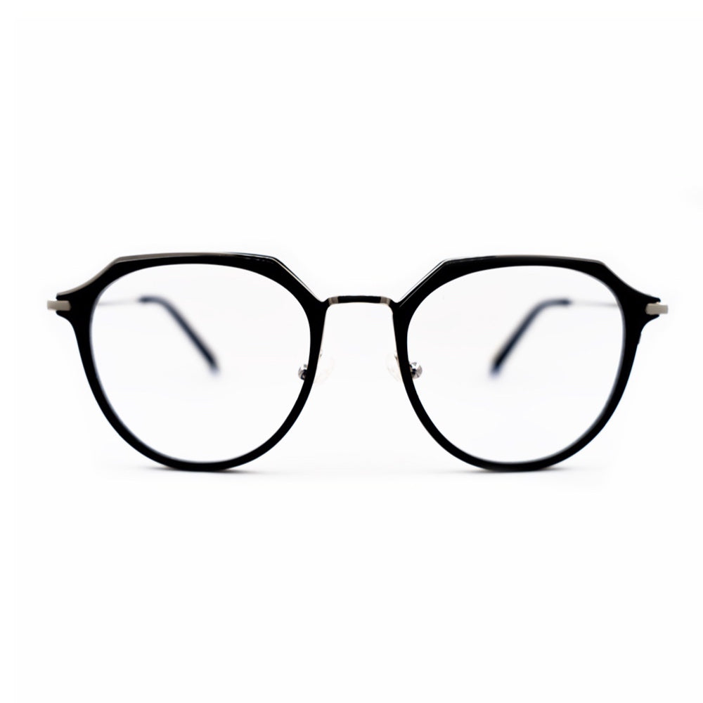 ANTEOJO ÓPTICO, CAROL NEGRO/ PLATEADO