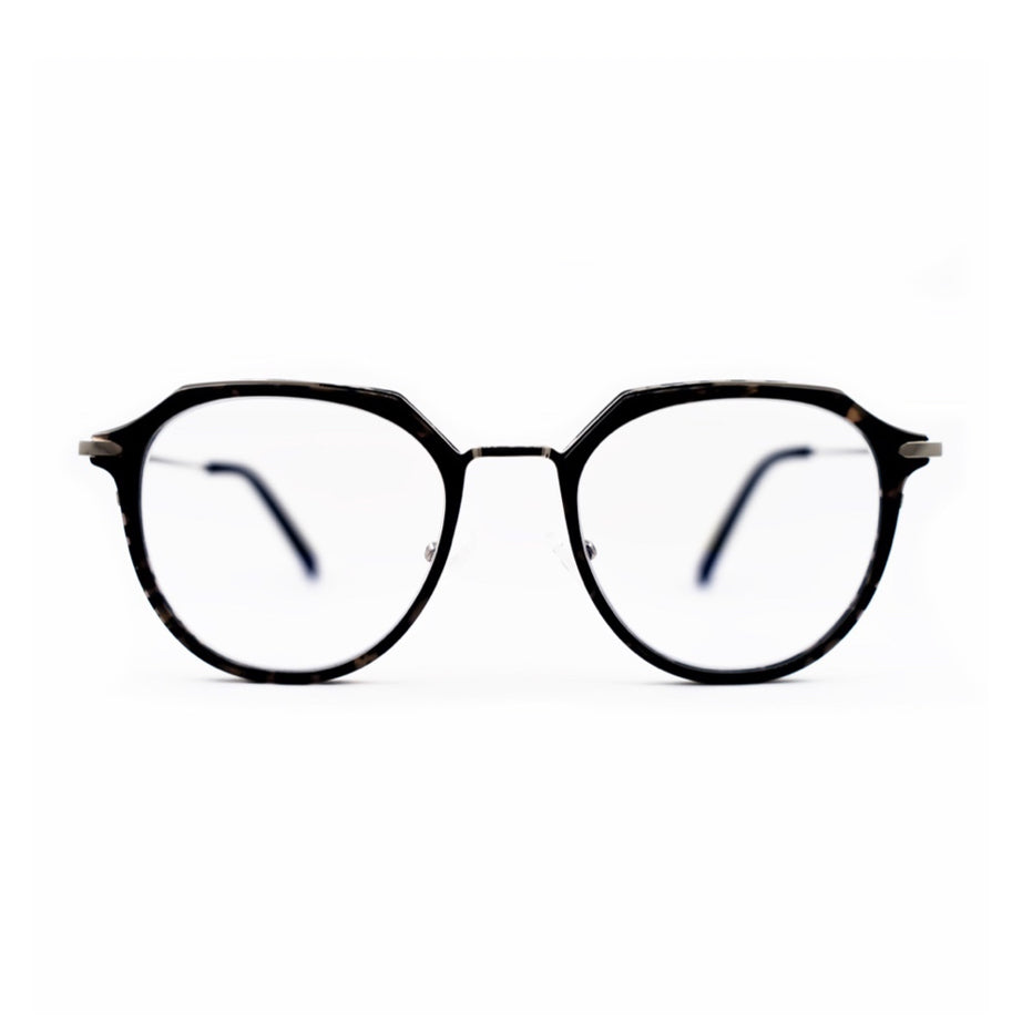 ANTEOJO ÓPTICO, CAROL  Animal Print Gris