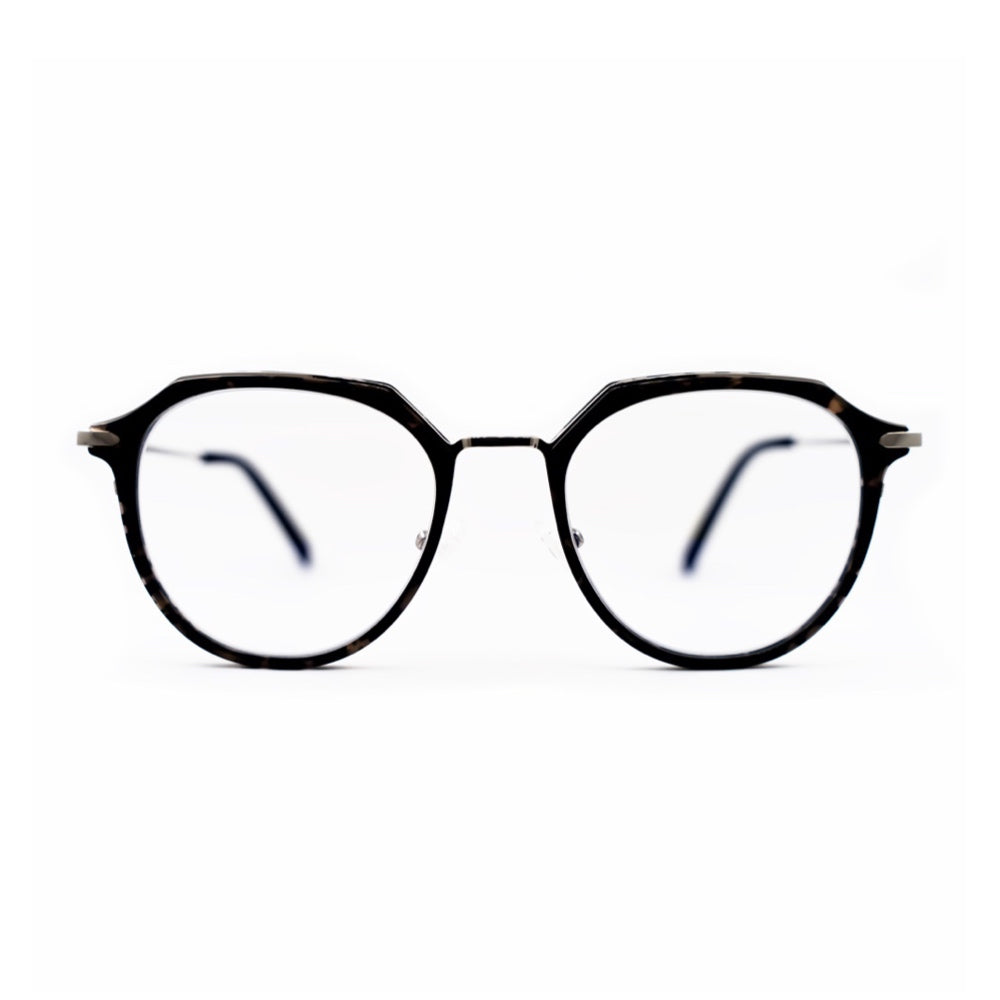 ANTEOJO ÓPTICO, CAROL  Animal Print Gris