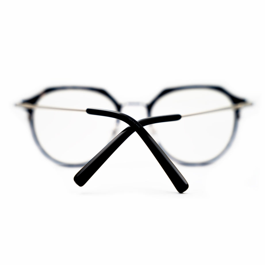 ANTEOJO ÓPTICO, CAROL  Animal Print Gris