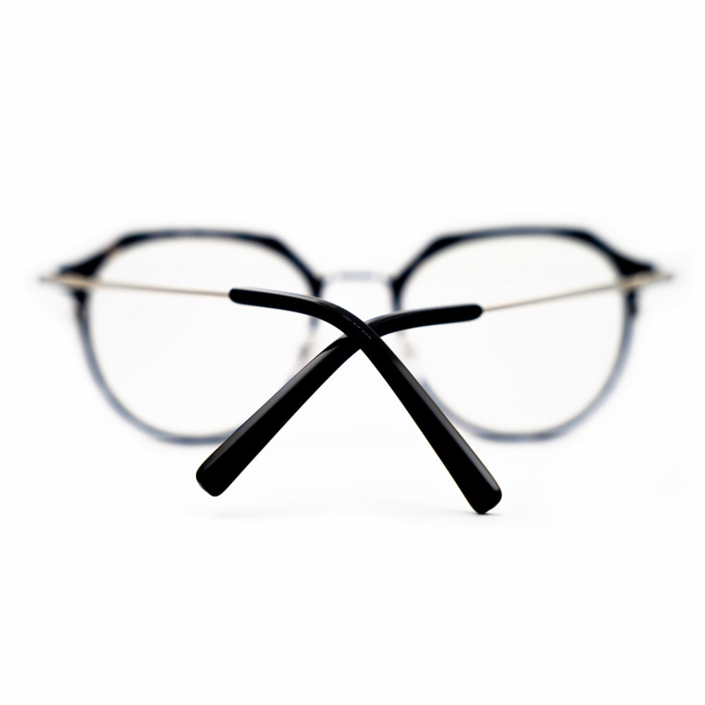 ANTEOJO ÓPTICO, CAROL  Animal Print Gris