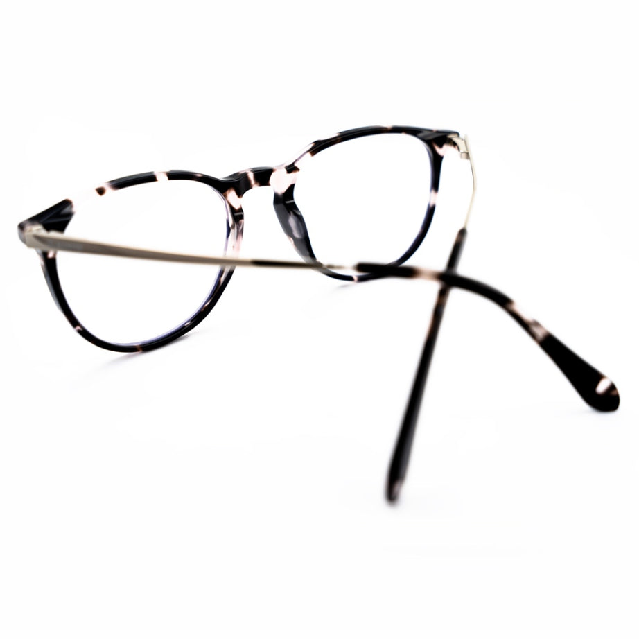 ANTEOJO ÓPTICO, SAWYER-JASPEADO GRIS