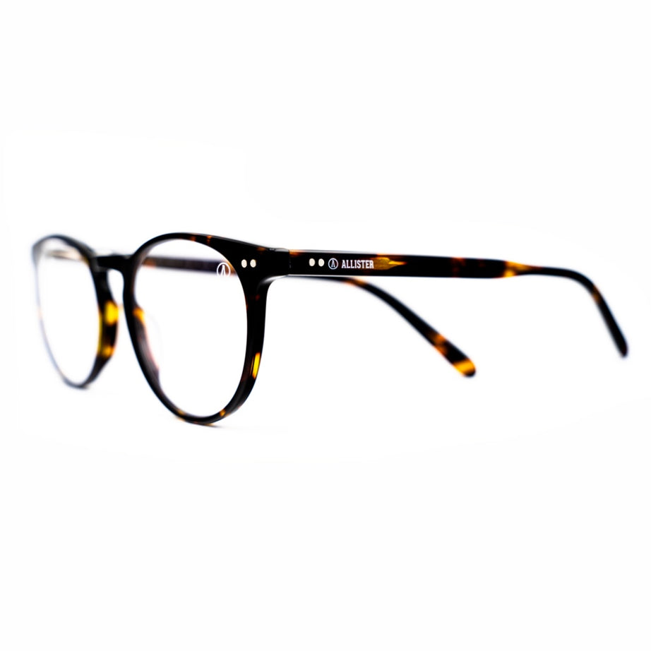 ANTEOJO ÓPTICO, GRANT JASPEADO MARRÓN