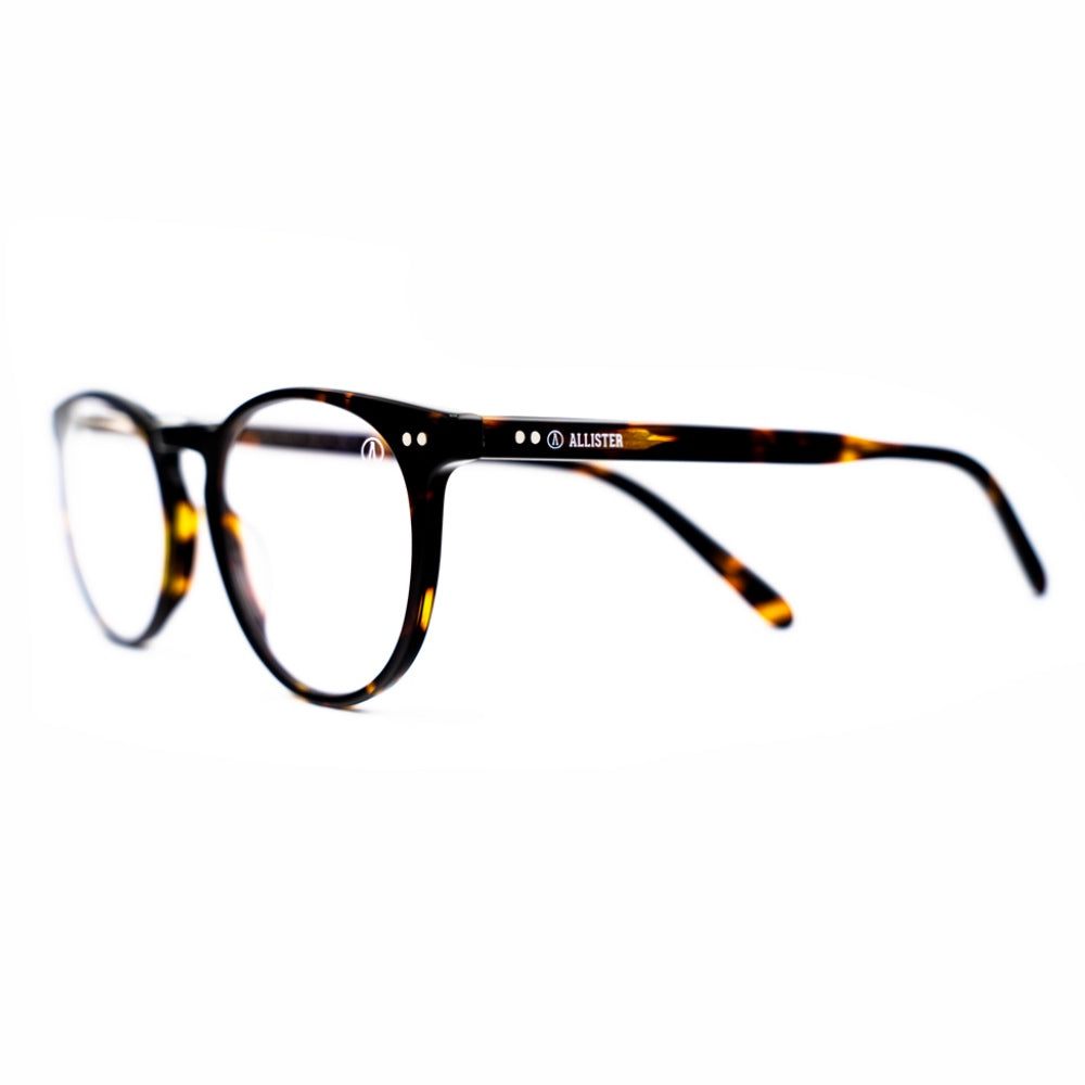 ANTEOJO ÓPTICO, GRANT JASPEADO MARRÓN