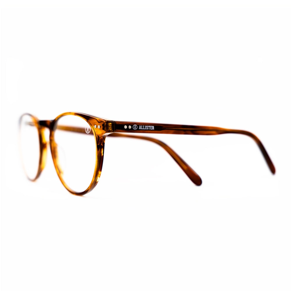 ANTEOJO ÓPTICO, GRANT JASPEADO CARAMELO