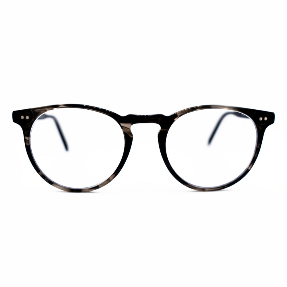 ANTEOJO ÓPTICO, GRANT JASPEADO GRIS