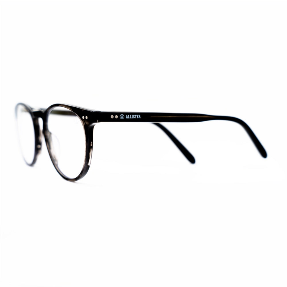 ANTEOJO ÓPTICO, GRANT JASPEADO GRIS