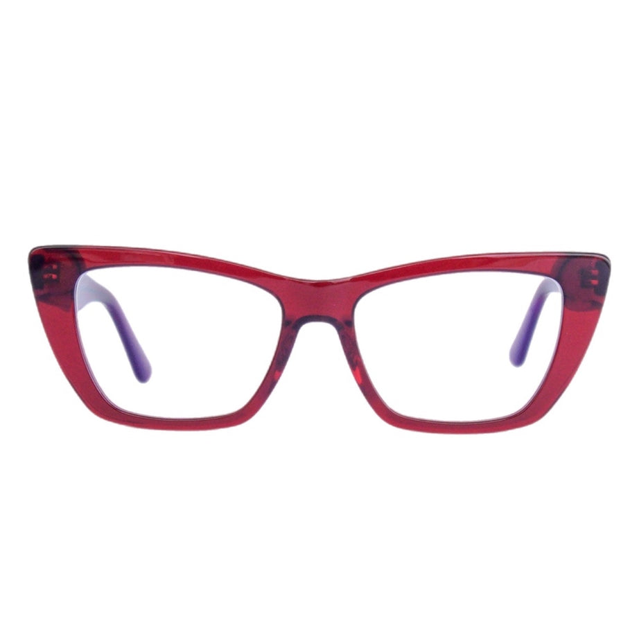 ANTEOJO ÓPTICO, BLAKE-RED, Anti Blue Light