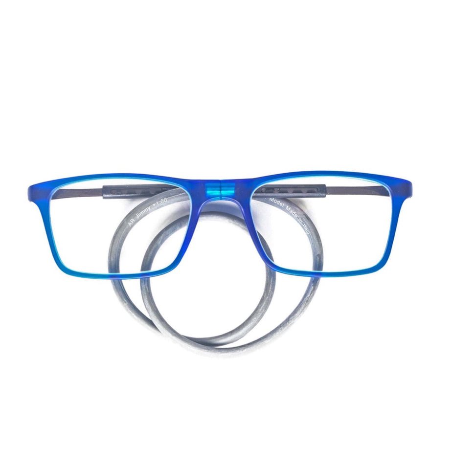 ANTEOJOS  DE LECTURA MAGNÉTICO,JIMMY-BLUE, Lentes Orgánicos, UV Protección