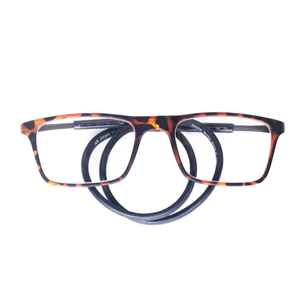 ANTEOJOS  DE LECTURA MAGNÉTICOS,JIMMY-BROWN, Lentes Orgánicos , UV Protección