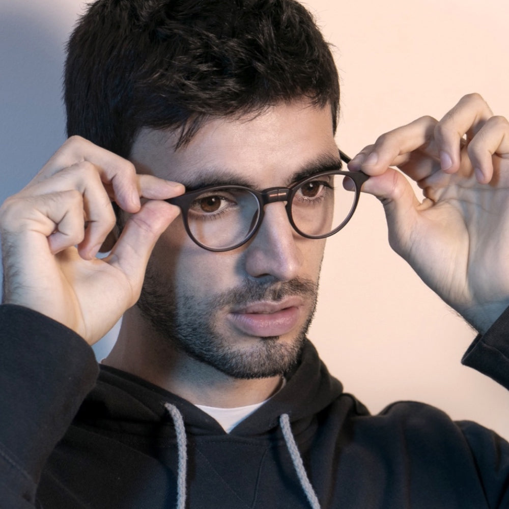 ANTEOJOS  DE LECTURA MAGNÉTICOS, MOD: KYLE-BROWN