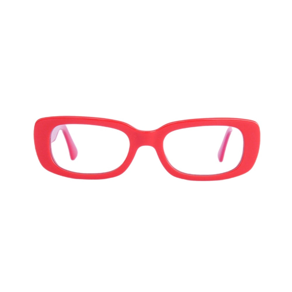 ANTEOJO ÓPTICO,MOD: LOTTIE -RED, Anti Blue Light