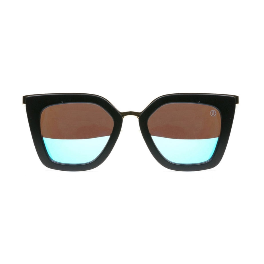 ANTEOJO DE SOL, LYNX-Negro/ Azul Espejado