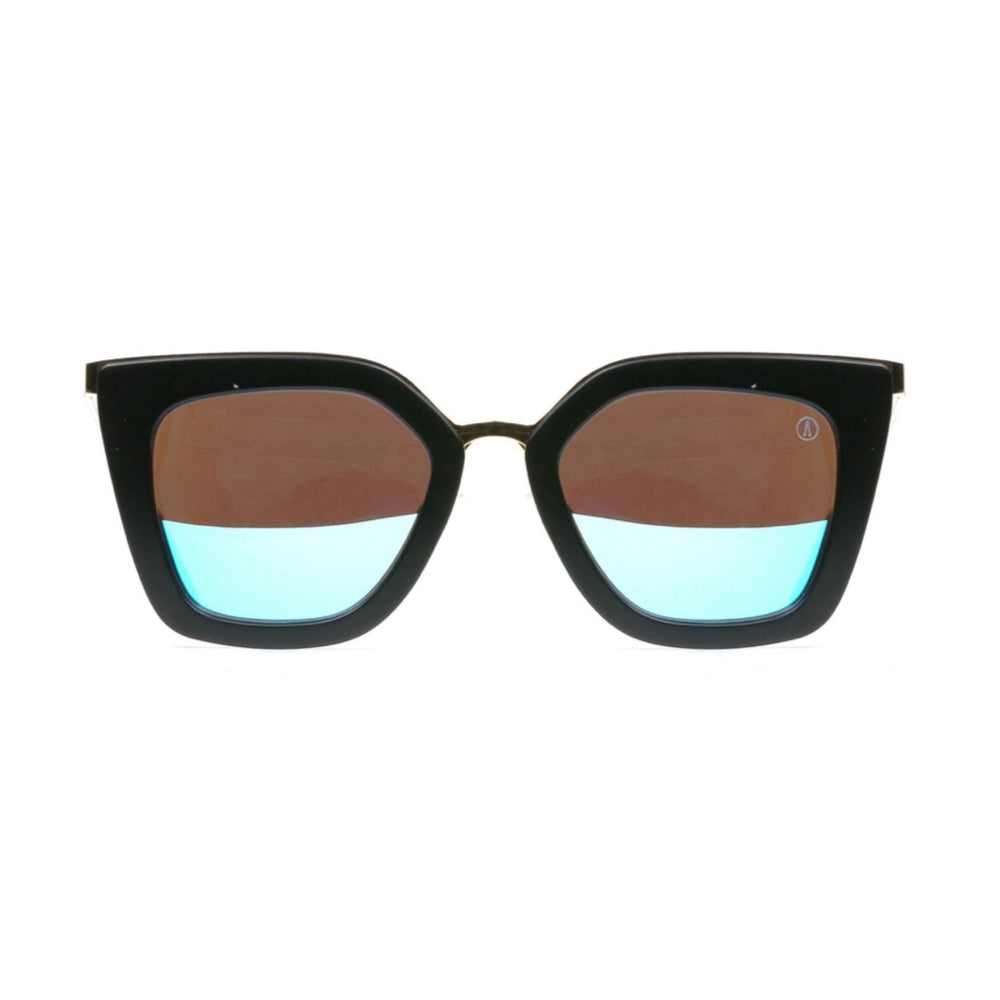 ANTEOJO DE SOL, LYNX-Negro/ Azul Espejado