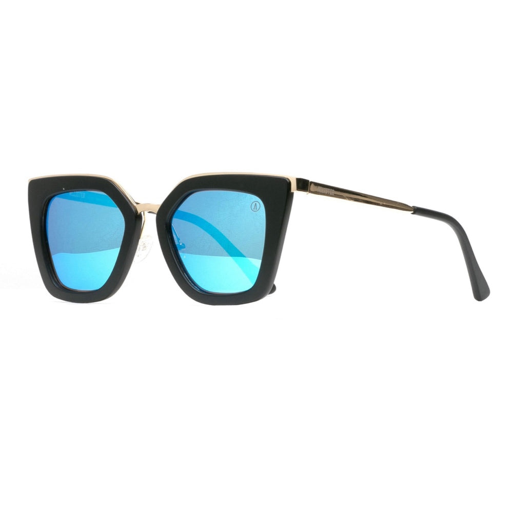 ANTEOJO DE SOL, LYNX-Negro/ Azul Espejado