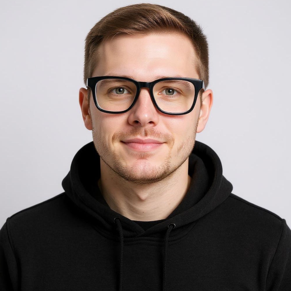 ANTEOJO ÓPTICO, MACKAY- BLACK, Anti Blue Light