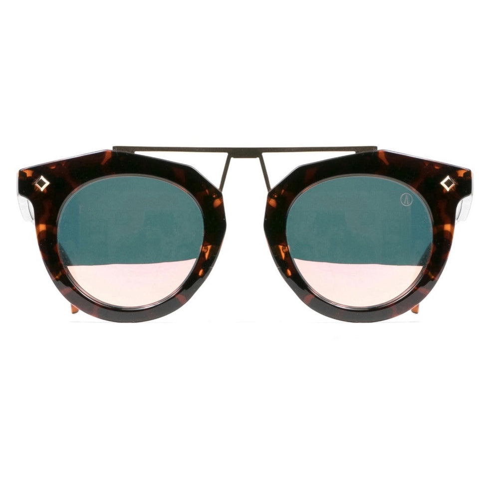 ANTEOJO DE SOL, MUSE-Animal/ Rosado  Espejado