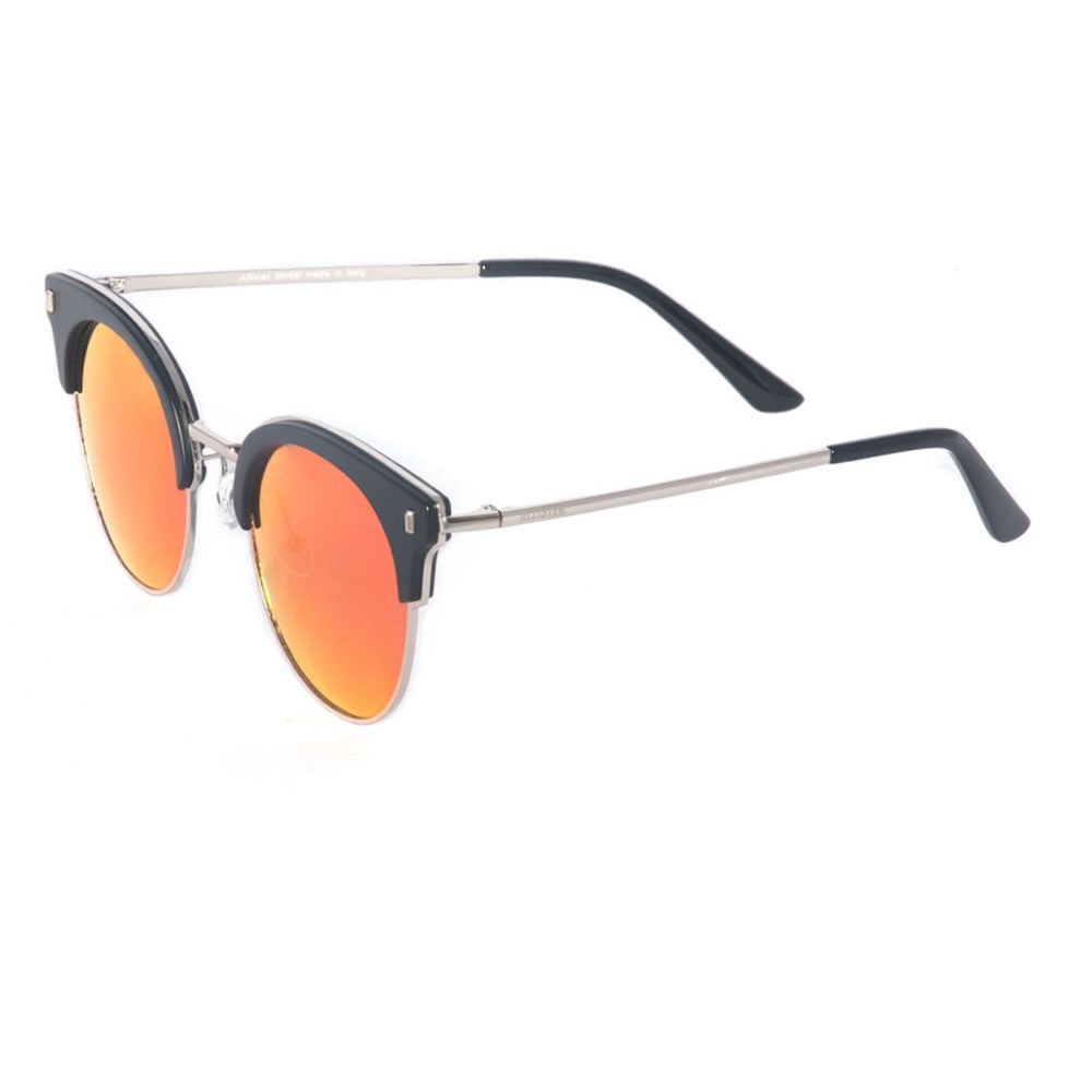 ANTEOJO DE SOL, PEYTON-Negro /Rojo Espejado