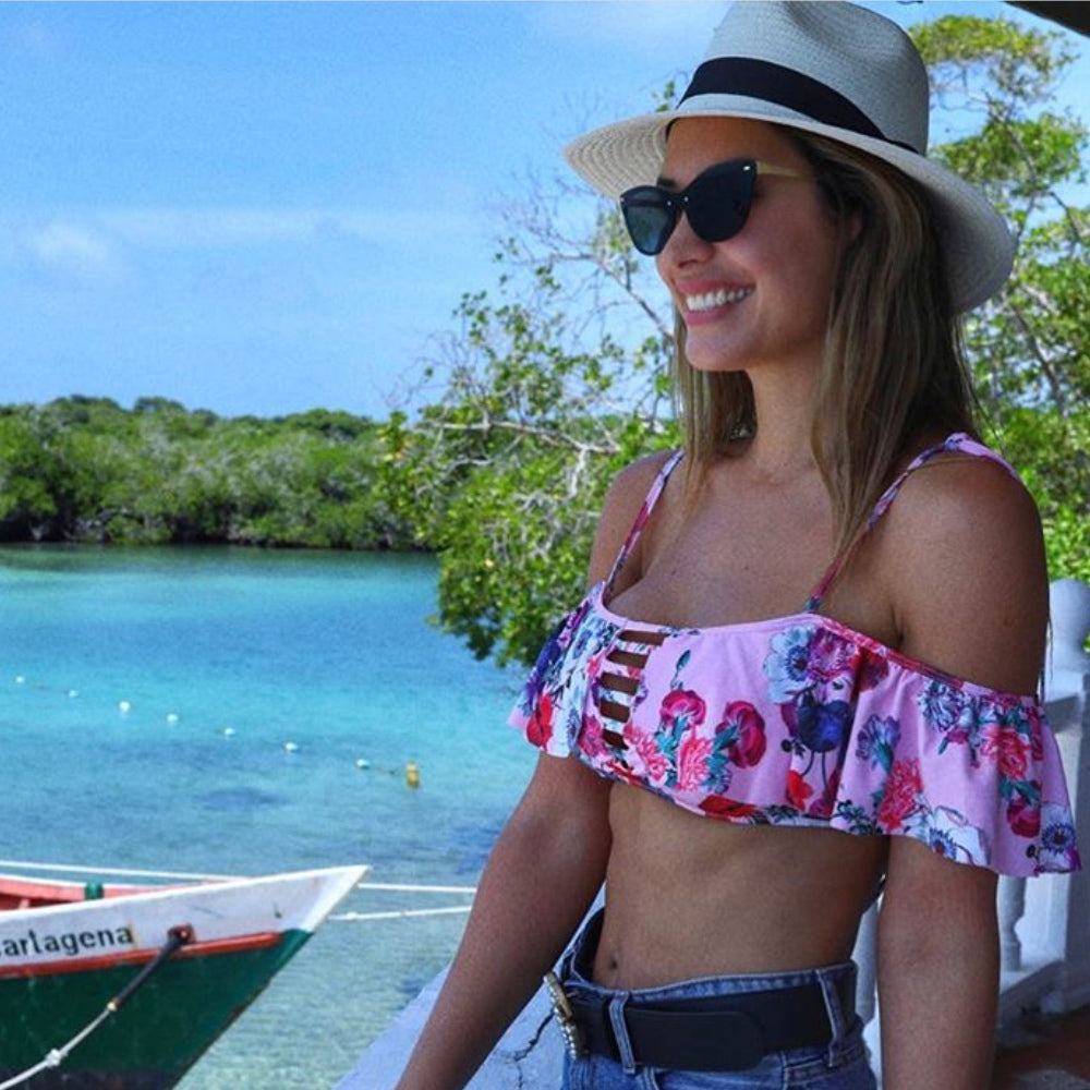 ANTEOJOS DE SOL, ROXANNE, Dorado/ Negro